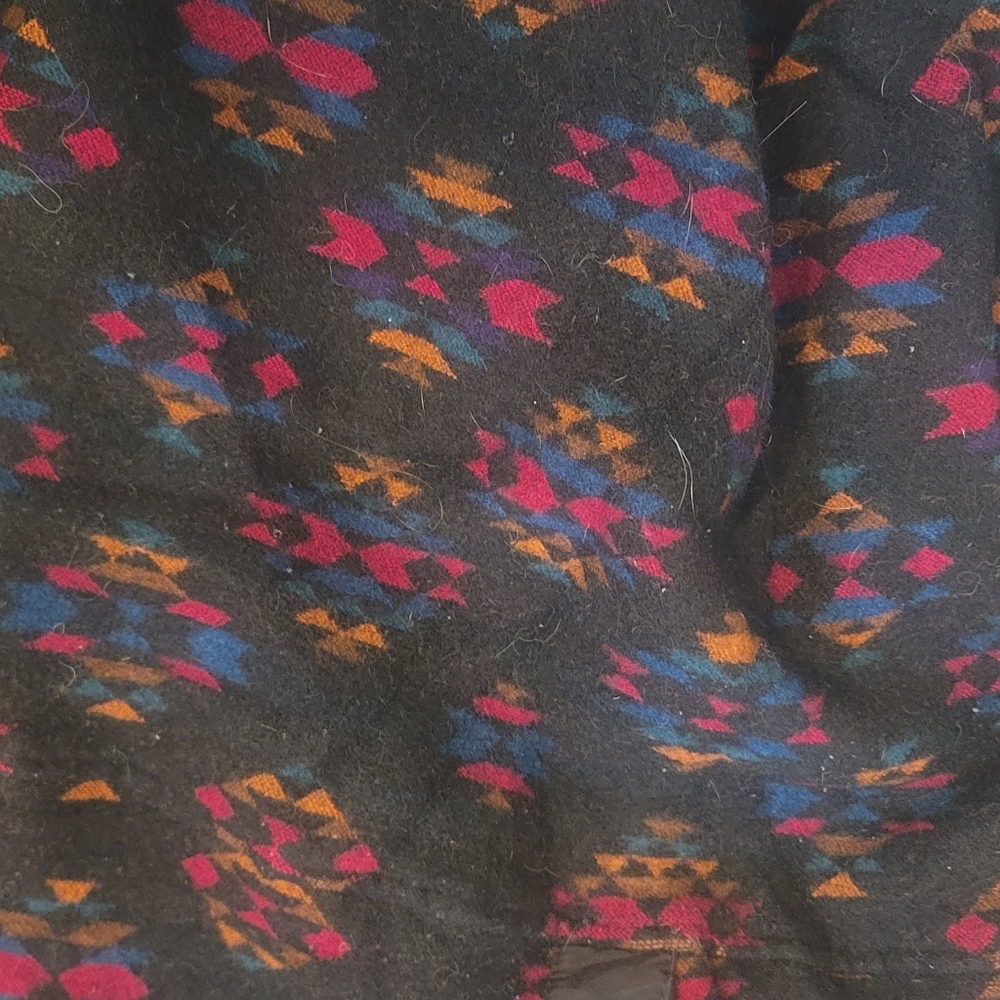 Pendleton lobo quarter snap pullover Wool Sweater… - image 3